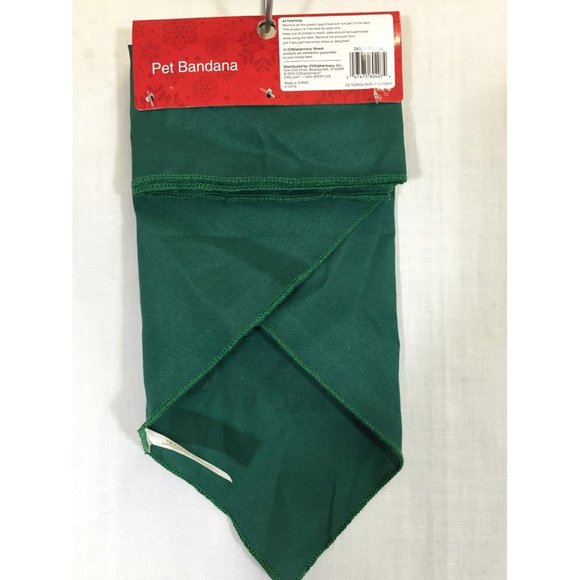 Christmas Santa Dog Bandanna & Antler Candy Canes - Picture 7 of 9